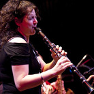 Anat Cohen performs at the Kennedy Center Jazz Club with the Anzic Orchestra. Anat Cohen performs at the Kennedy Center Jazz Club with the Anzic Orchestra.