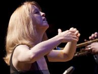 Maria Schneider; credit: Margot Schulman