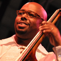 The bassist's five-piece band plays to thousands of people outdoors in Detroit. The bassist's five-piece band plays to thousands of people outdoors in Detroit.