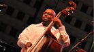 Christian McBride performs at the Detroit International Jazz Festival. Christian McBride performs at the Detroit International Jazz Festival.