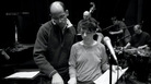 Edward Simon and Gretchen Parlato in rehearsal Edward Simon and Gretchen Parlato in rehearsal