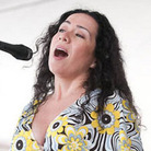 Claudia Acuna performs at Newport Jazz. Claudia Acuna performs at Newport Jazz.