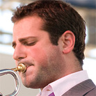Dominick Farinacci leads a trumpet trio at the Detroit Jazz Festival in a tribute Lee Morgan. Dominick Farinacci leads a trumpet trio at the Detroit Jazz Festival in a tribute Lee Morgan.