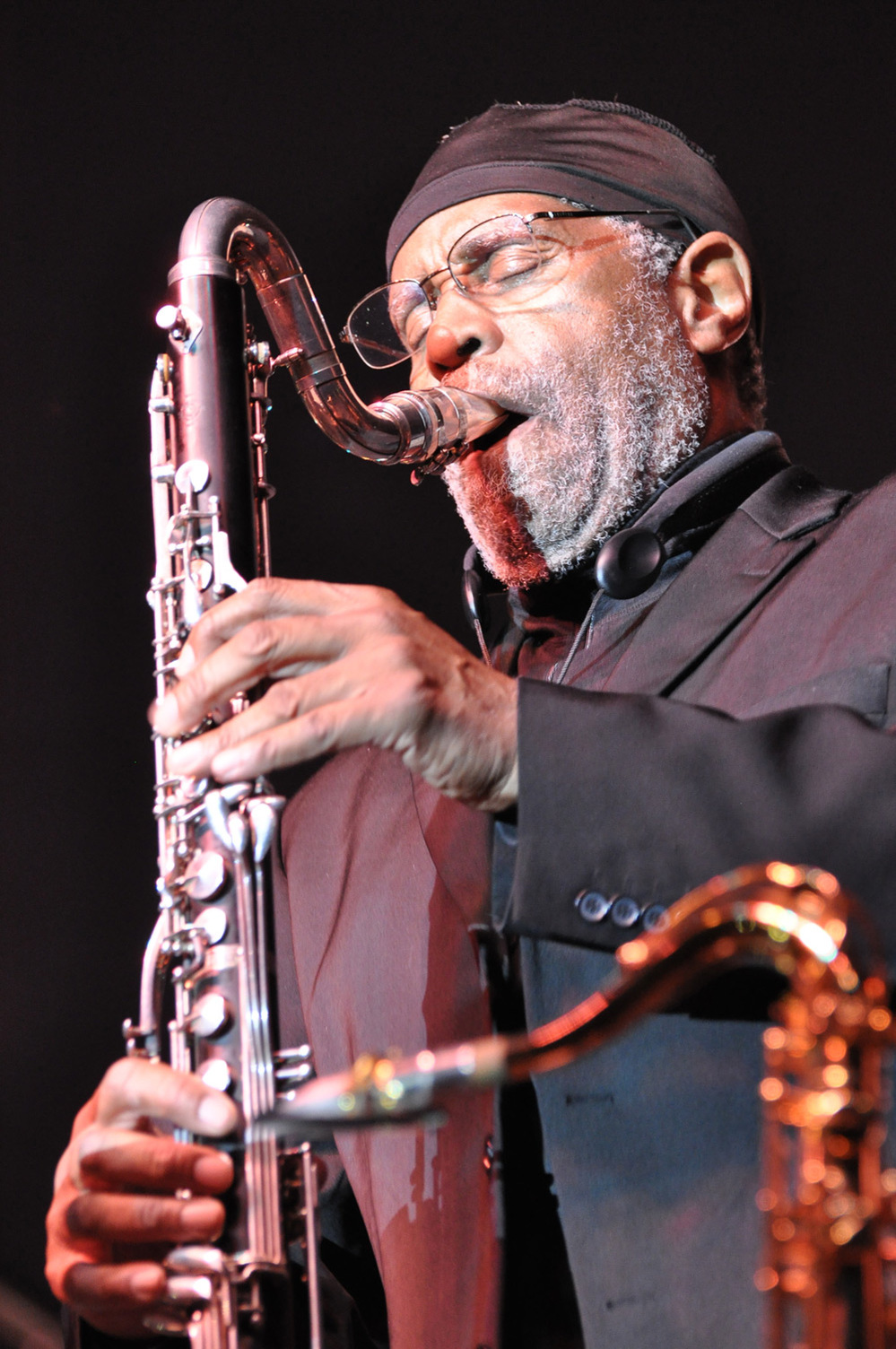 Bennie Maupin performs at the 2009 Detroit Jazz Festival.