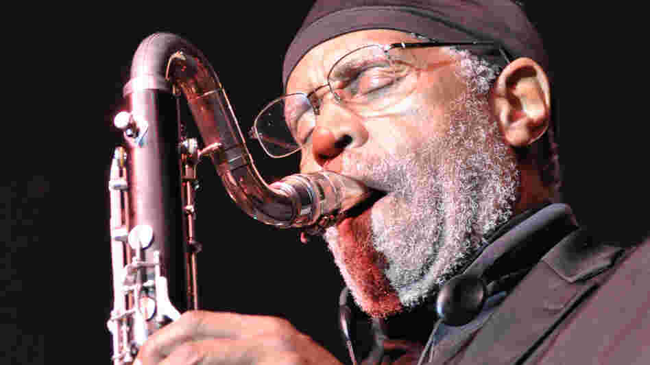 Bennie Maupin performs at the 2009 Detroit Jazz Festival.