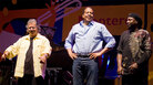 Chick Corea, Stanley Clarke and Lenny White at the Monterey Jazz Festival. Chick Corea, Stanley Clarke and Lenny White at the Monterey Jazz Festival.