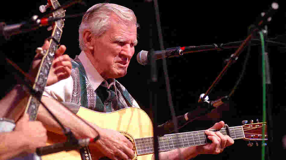 Doc Watson; credit: Brian Blauser