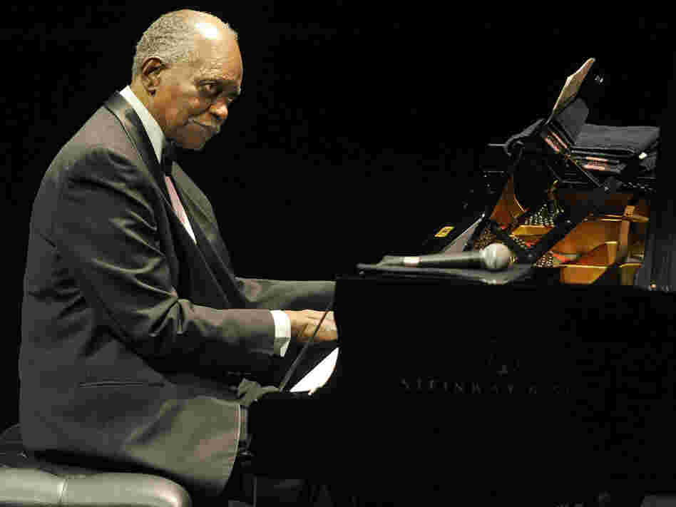 Hank Jones was one of Marian McPartland's first guests on Piano Jazz in 1979.