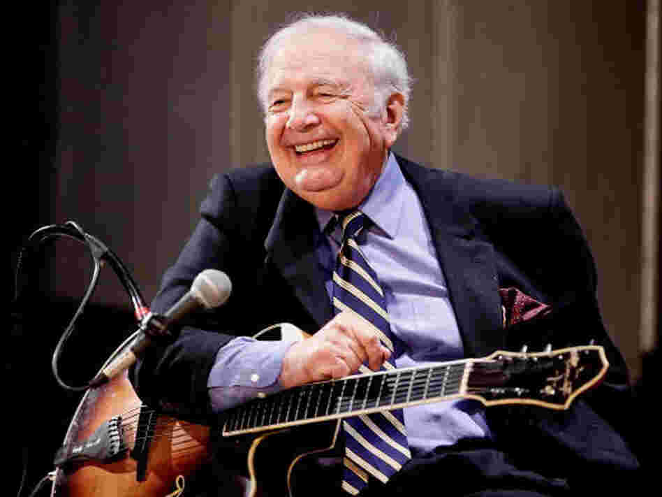 Bucky Pizzarelli. Bucky Pizzarelli.