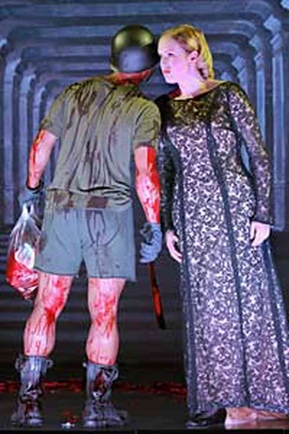 Soprano Netta Or in Handel's "Ezio" Soprano Netta Or in Handel's "Ezio"