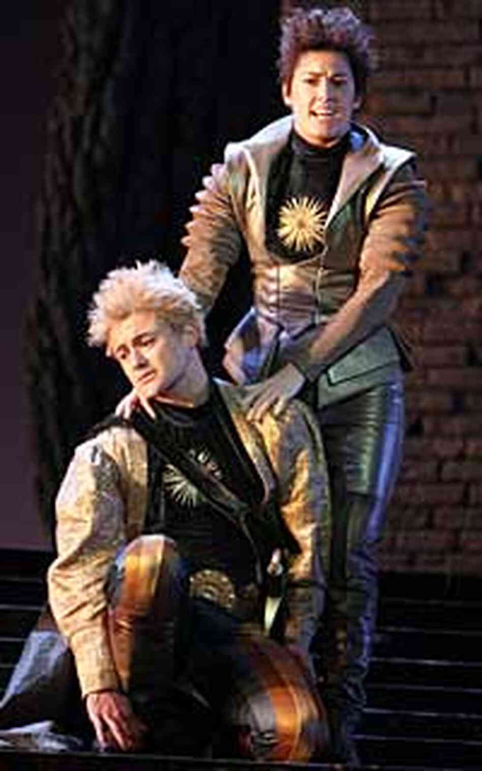 Vittorio Grigolo and Kate Aldrich Vittorio Grigolo and Kate Aldrich