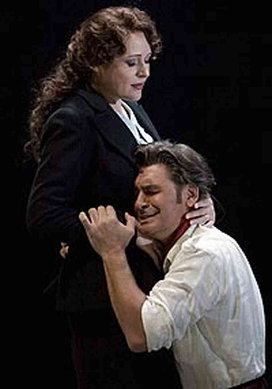 Tatiana Serjan and Zoran Todorovich Tatiana Serjan and Zoran Todorovich