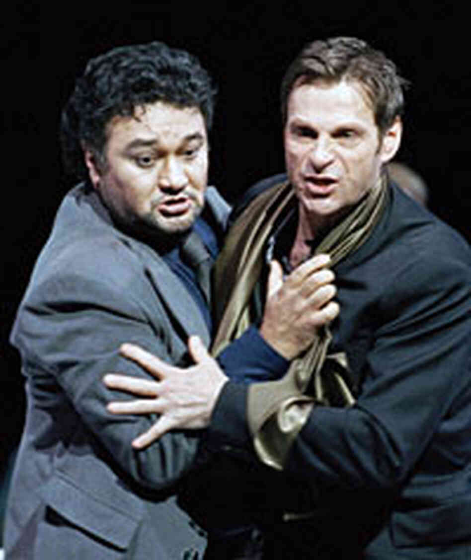 Ramon Vargas and Simon Keenlyside Ramon Vargas and Simon Keenlyside