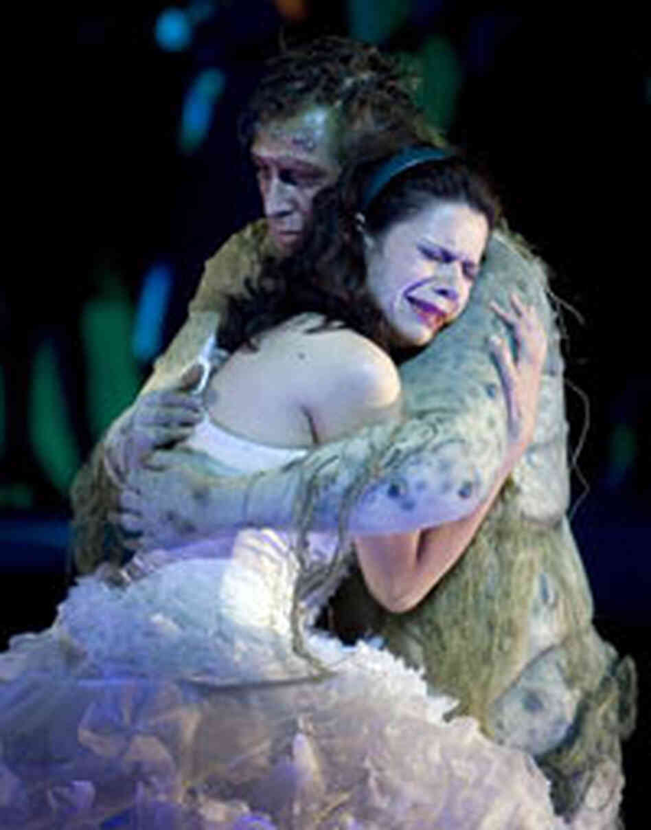 Ana Maria Martinez and Mischa Schelomianski Ana Maria Martinez and Mischa Schelomianski