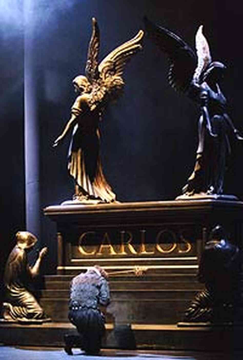 "Don Carlo" at Covent Garden "Don Carlo" at Covent Garden