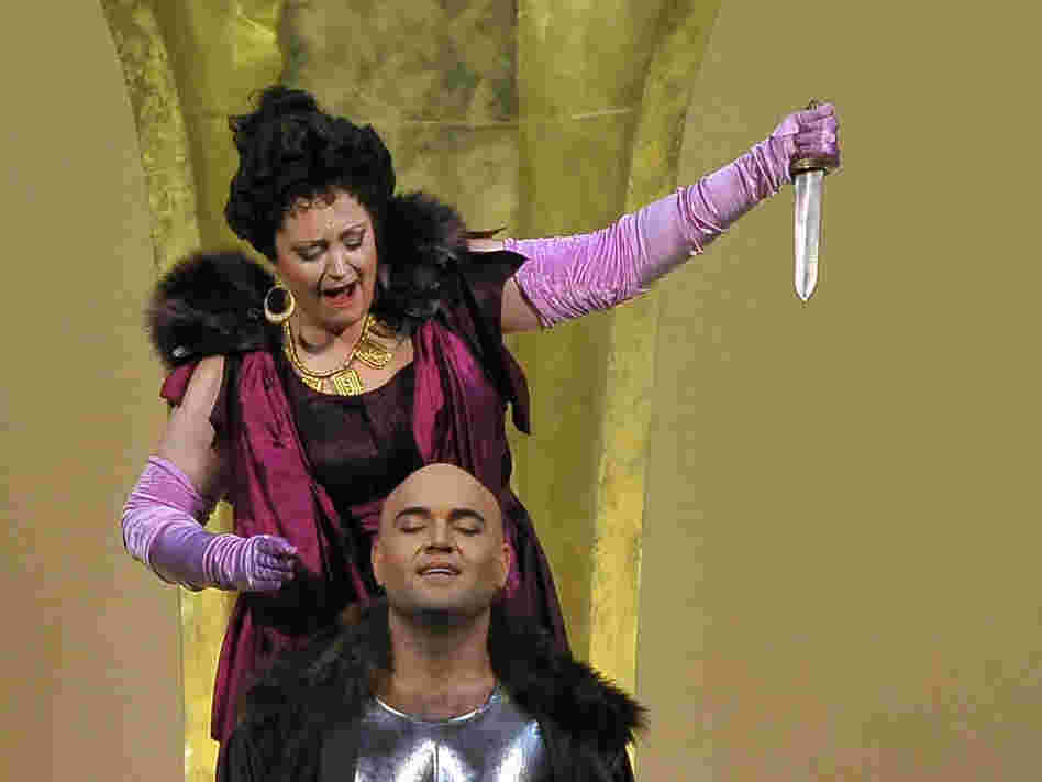 Ann Hallenberg and Xavier Sabata star in Handel's 'Agrippina'