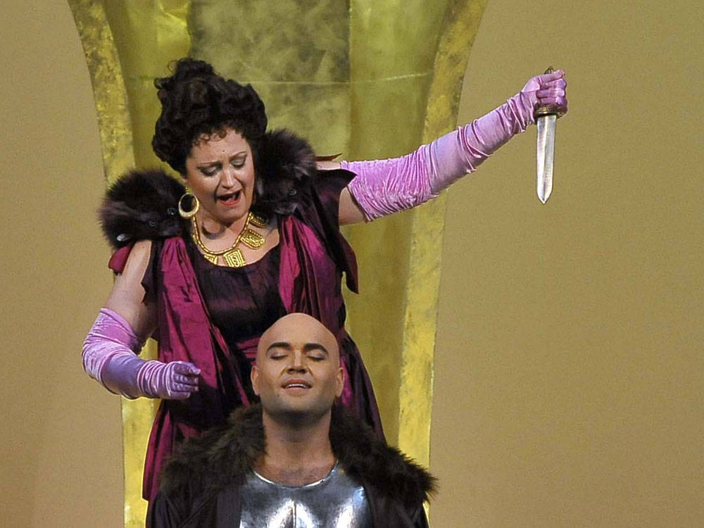 Ann Hallenberg and Xavier Sabata star in Handel's 'Agrippina'