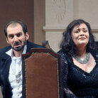 Dimitris Tiliakos and Violeta Urmana star in Verdi's 'Macbeth.' Dimitris Tiliakos and Violeta Urmana star in Verdi's 'Macbeth.'