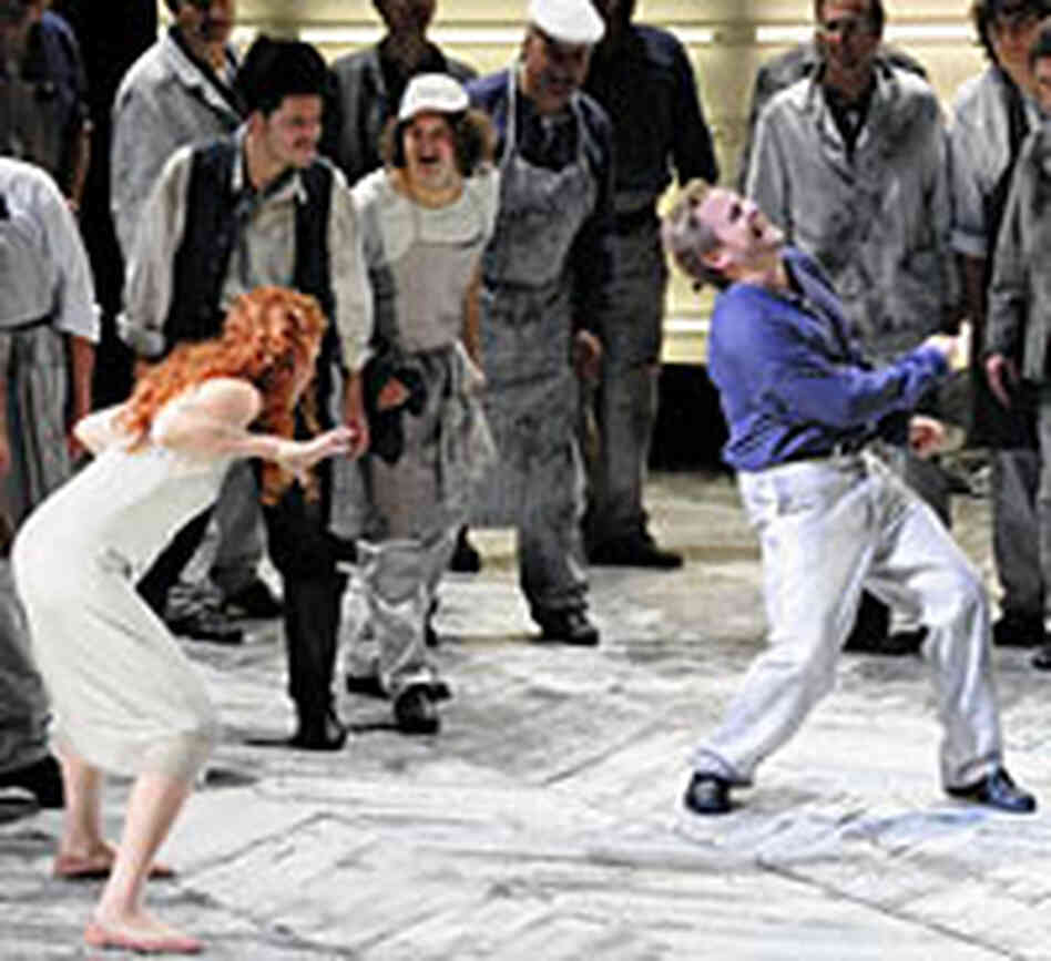 Lady Macbeth of Mtsensk, in Vienna Lady Macbeth of Mtsensk, in Vienna