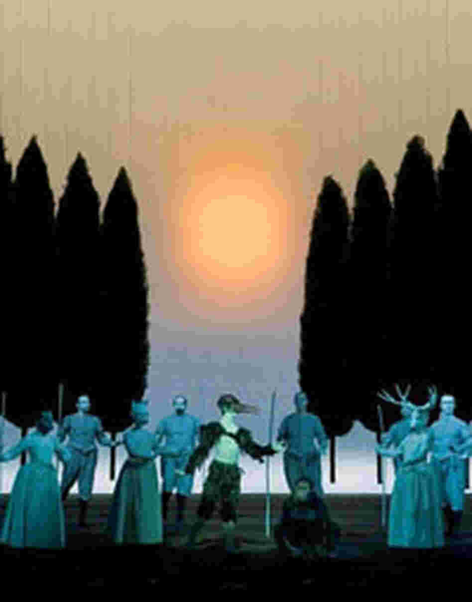 "Orfeo" at La Scala "Orfeo" at La Scala