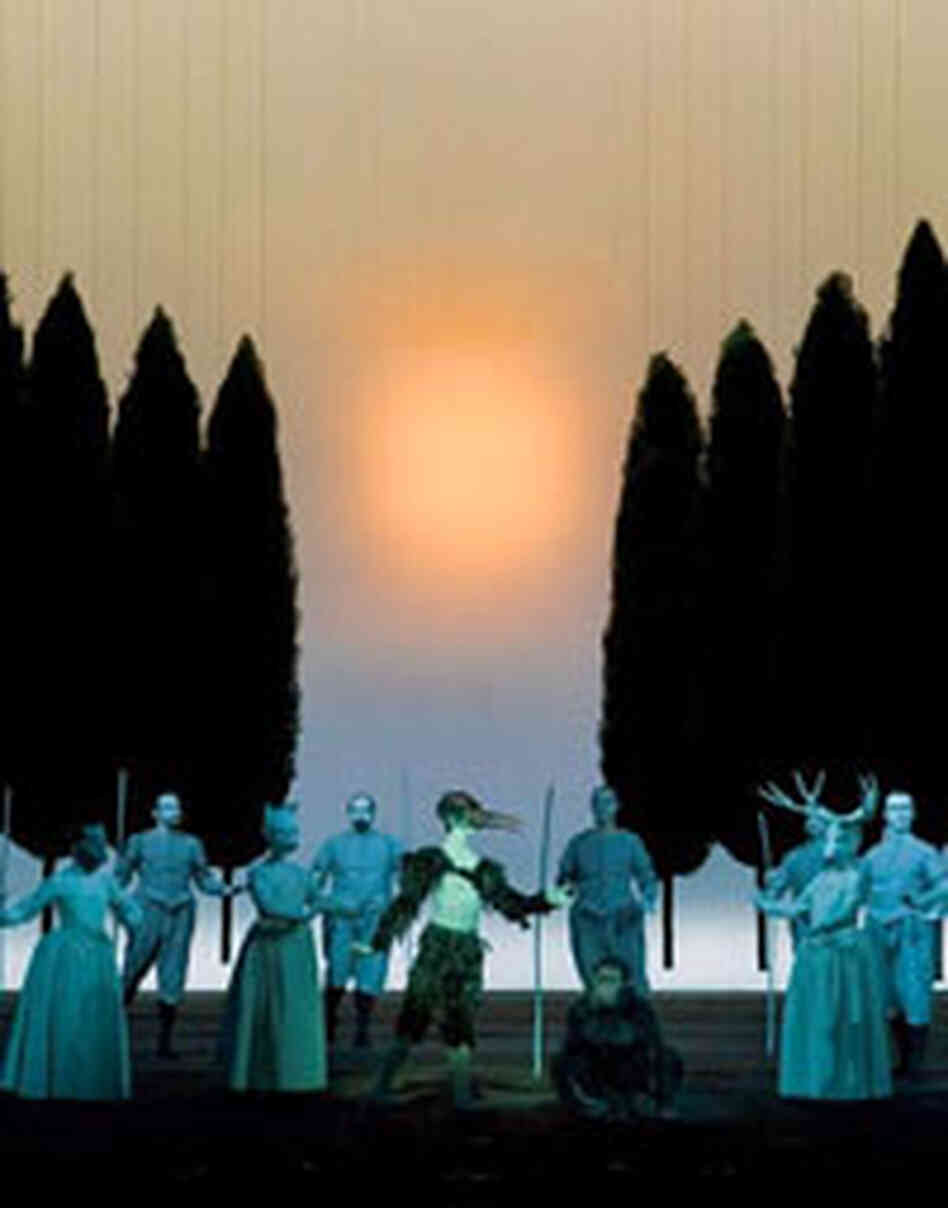 "Orfeo" at La Scala "Orfeo" at La Scala