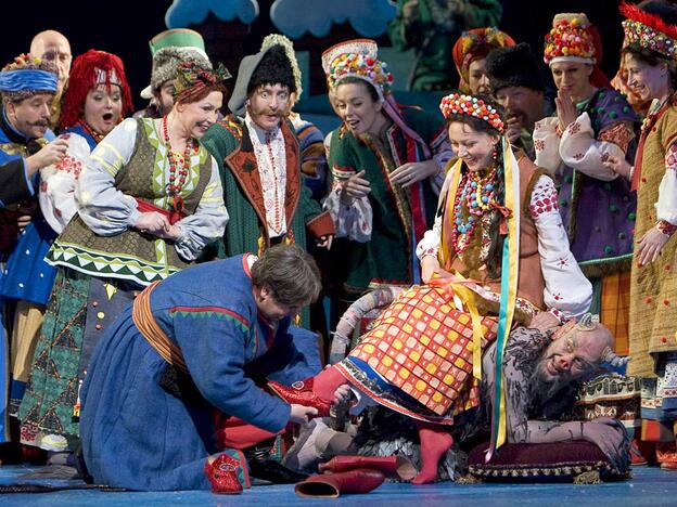 'The Tsarina's Slippers' at Covent Garden