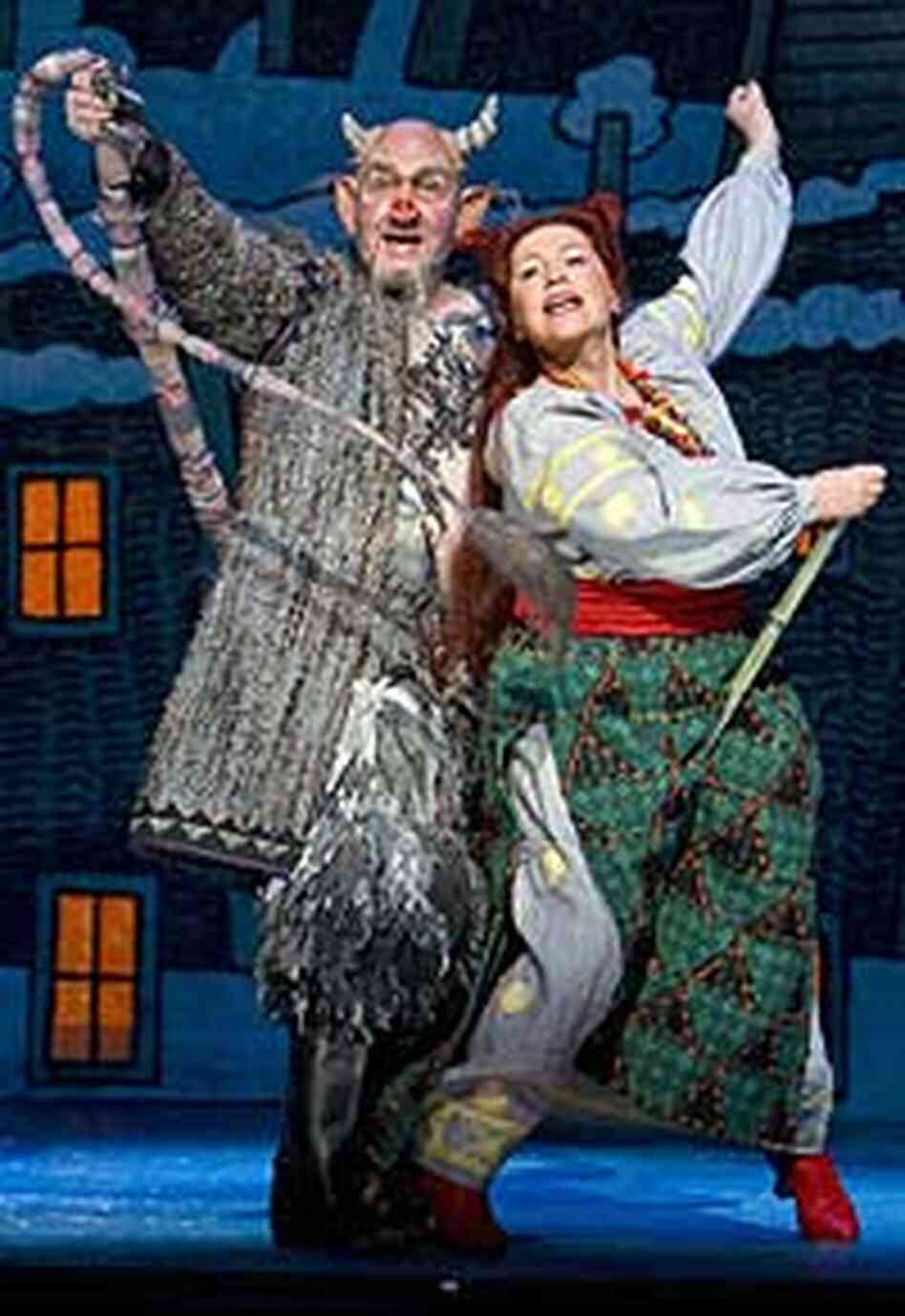 Maxim Mikhailov and Larissa Diadkova Maxim Mikhailov and Larissa Diadkova