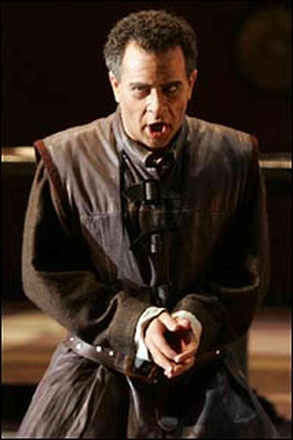 Dmitri Hvorostovsky as Boccanegra Dmitri Hvorostovsky as Boccanegra