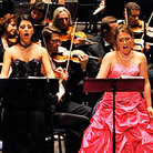 Ermonela Jaho and Varduhi Abrahamyan in 'Zaira' Ermonela Jaho and Varduhi Abrahamyan in 'Zaira'