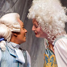 Kishani Jaysinghe and Paula Murrihy in "An Insufficient Education." Kishani Jaysinghe and Paula Murrihy in "An Insufficient Education."