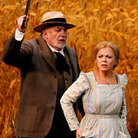 Baritone Alain Verhnes and soprano Inva Mula in Gounod's "Mireille." Baritone Alain Verhnes and soprano Inva Mula in Gounod's "Mireille."