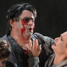 Baritone Franck Ferrari stars as Oedipus in Enesco's opera. Baritone Franck Ferrari stars as Oedipus in Enesco's opera.
