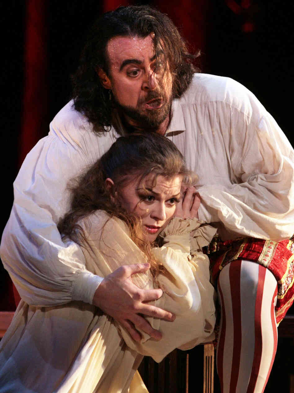 Carlos Alvarez and Lyubov Petrova Carlos Alvarez and Lyubov Petrova