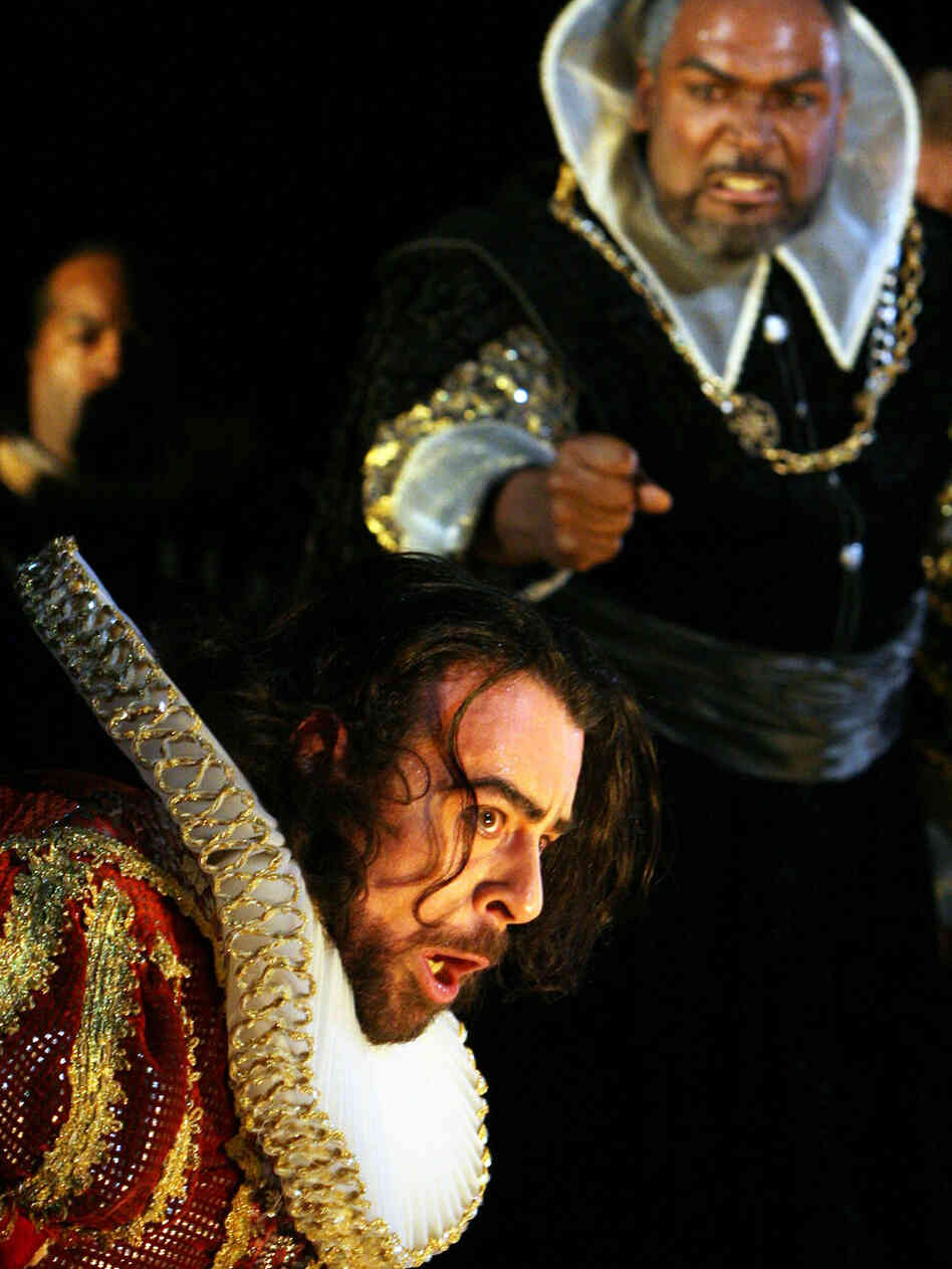 Carlos Alvarez as Rigoletto Carlos Alvarez as Rigoletto