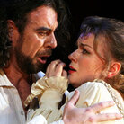 Carlos Alvarez and Lyubov Petrova in Verdi's Rigoletto Carlos Alvarez and Lyubov Petrova in Verdi's Rigoletto