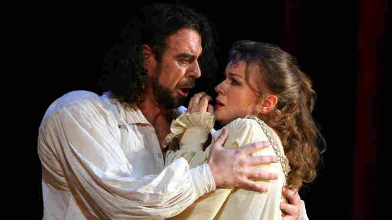 Carlos Alvarez and Lyubov Petrova in Verdi's Rigoletto