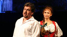 Pavla Vykopalova (right) and Pavel Cernoch play the lovers in Smetana’s "Bartered Bride." Pavla Vykopalova (right) and Pavel Cernoch play the lovers in Smetana’s "Bartered Bride."