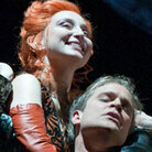 Marie-Claude Chappuis and Lawrence Zazzo in 'La Calisto.'