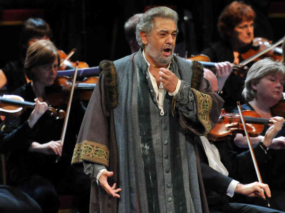 Placido Domingo sing the title role in Verdi’s 'Simon Boccanegra' at the BBC Proms, July 18th.