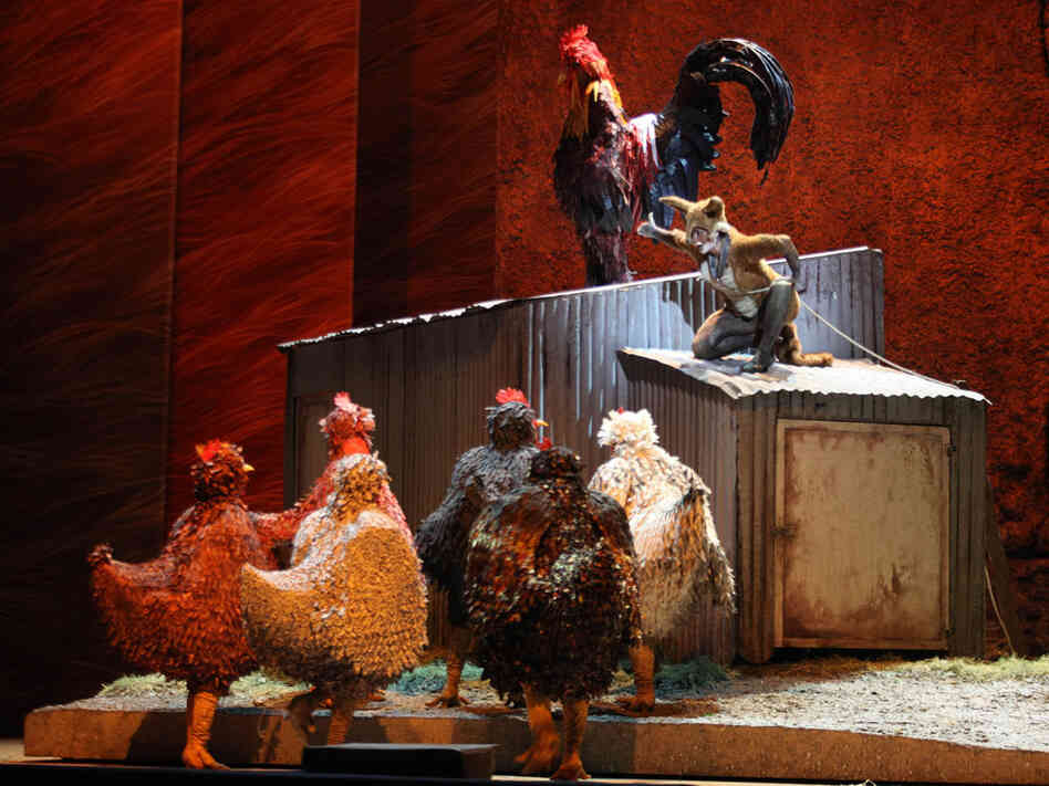 Maggio Musicale's production of Janacek's "Cunning Little Vixen."