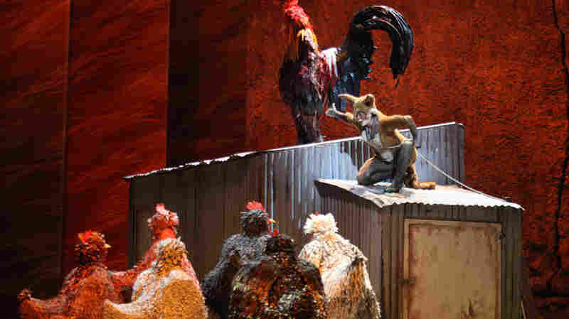 Maggio Musicale's production of Janacek's "Cunning Little Vixen."