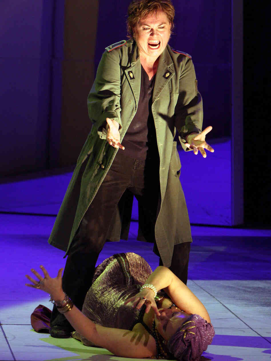 Elektra And Clytemnestra Elektra And Clytemnestra