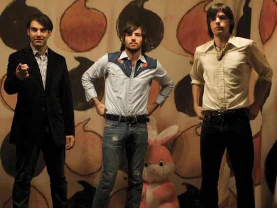 The Avett Brothers; courtesy of the artist