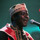 King Sunny Ade; Courtesy of the artist King Sunny Ade; Courtesy of the artist