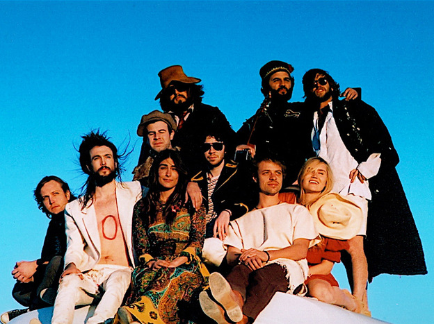 Edward Sharpe and the Magnetic Zeroes; Courtesy of the artist