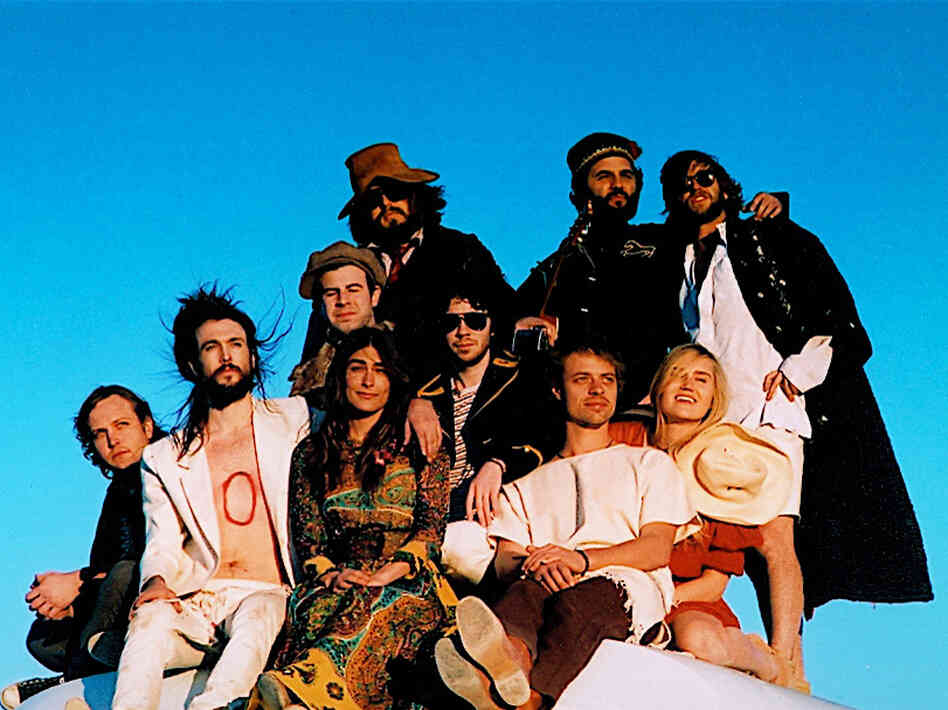 Edward Sharpe and the Magnetic Zeroes; Courtesy of the artist