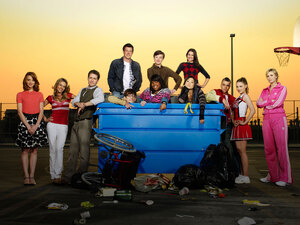 Glee; courtesy of Fox Broadcasting Company