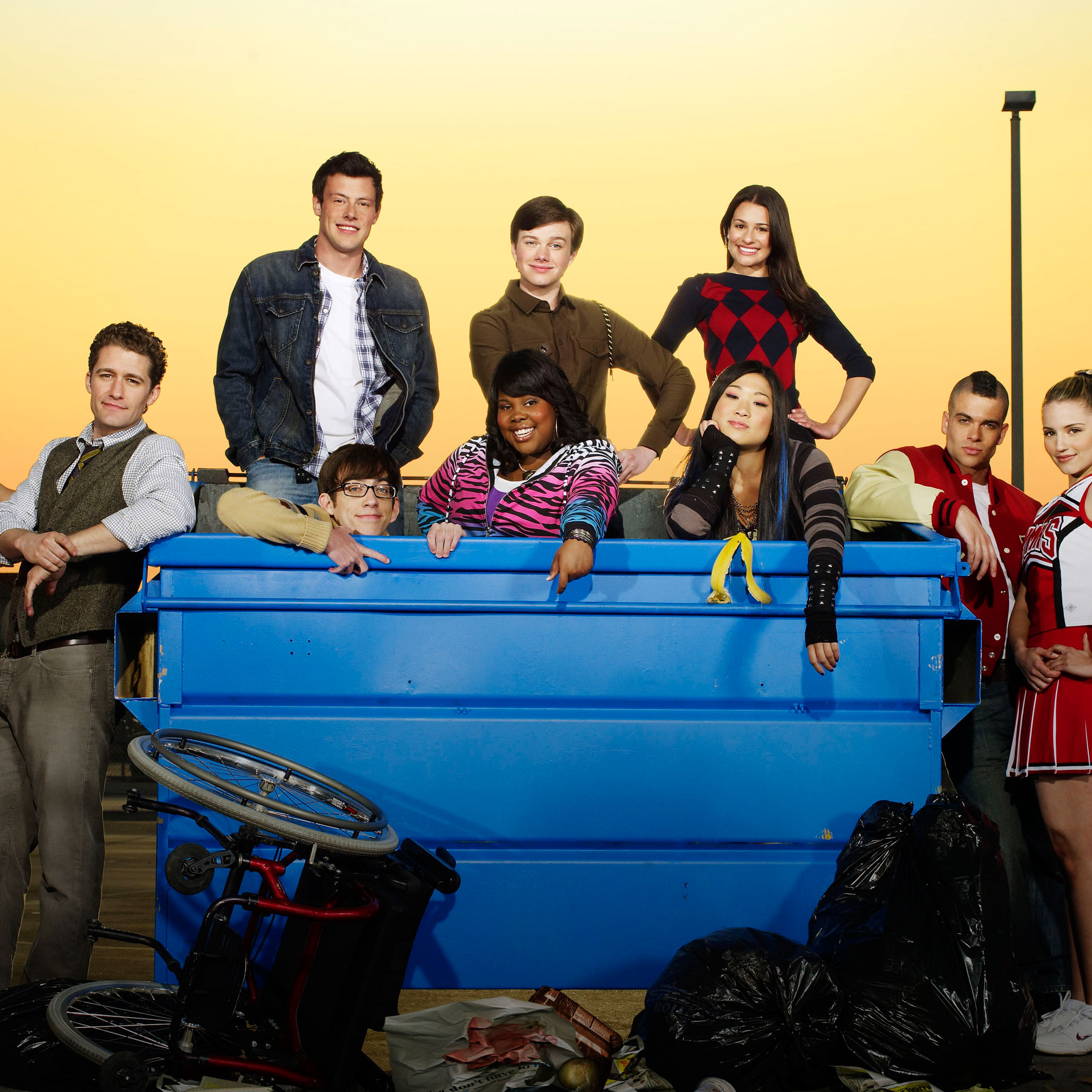 Glee; credit: Fox