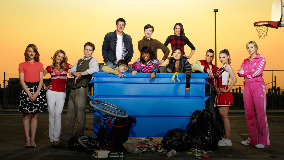 Glee; courtesy of Fox Broadcasting Company