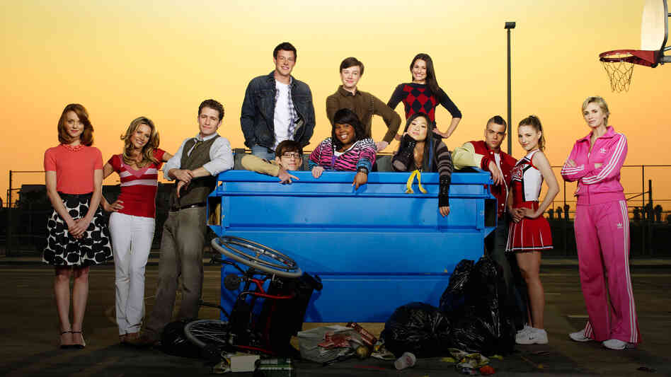Glee; courtesy of Fox Broadcasting Company